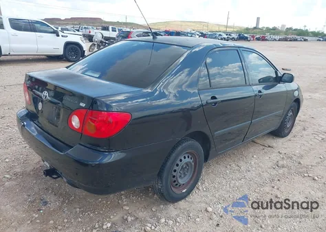 2003 Toyota Corolla Ce z USA, uszkodzony, nr VIN JTDBR32E230012289